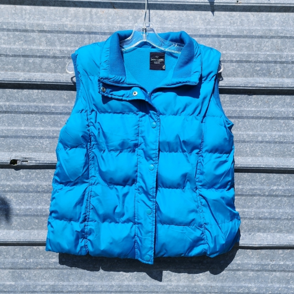 Thick Sleeveless Fleece Lined Zip-Up Puffer Coat - Picture 12 of 14